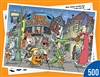 place mat-Happy Halloween