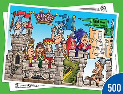 place mat-King's Court