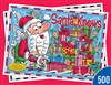 place mat-Santa Knows