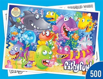 place mat-Fishy Fun
