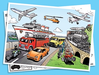 place mat-Transportation