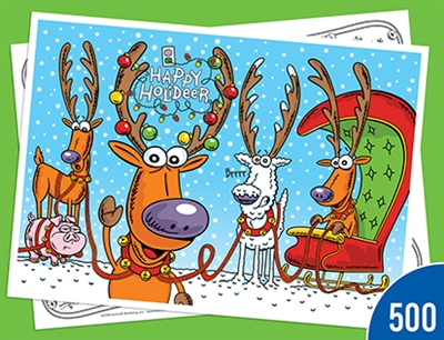 place mat-Happy Holideer