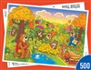place mat-Autumn Bears