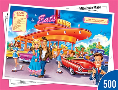 place mat-Fab 50s
