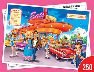 place mat-Fab 50s