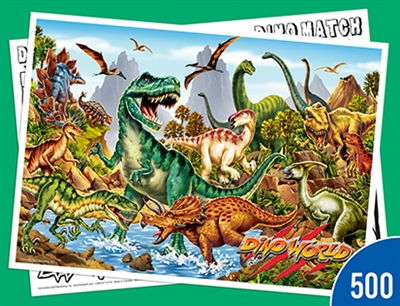 place mat-DinoWorld II