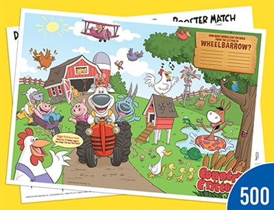place mat-Country Crittersâ„¢