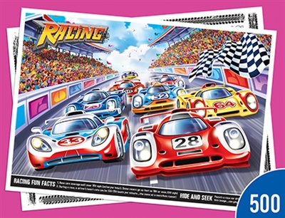 place mat-Racing