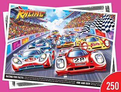 place mat-Racing