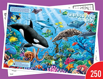place mat-Guardians of the Sea