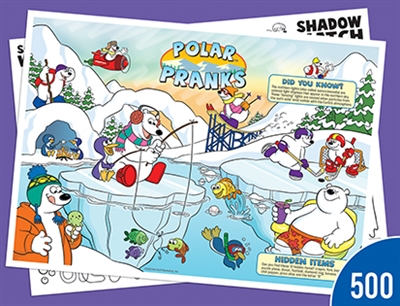 place mat-Polar Pranks