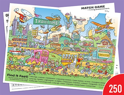 place mat-Travel Time