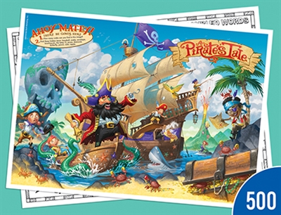 place mat-A Pirate's Tale