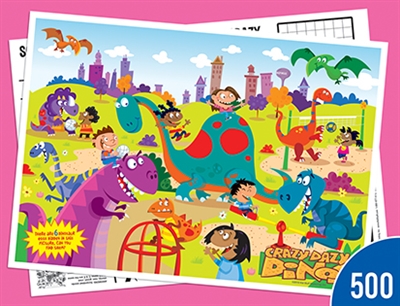 place mat-Crazy Dazy Dinos II