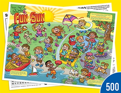 place mat-Fun & Sun