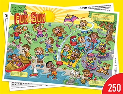 place mat-Fun & Sun