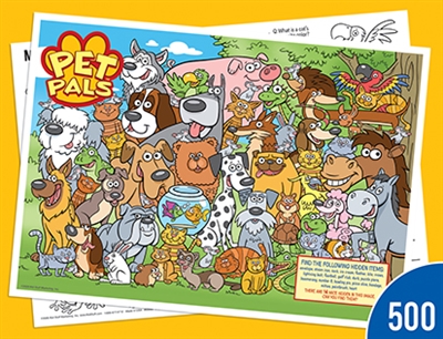 place mat-Pet Pals
