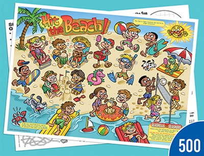 place mat-HIt the Beach