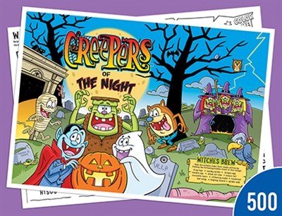 place mat-Creepers of the Night