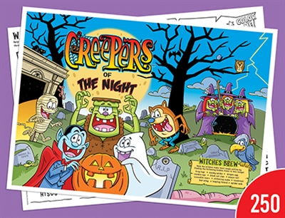 place mat-Creepers of the Night