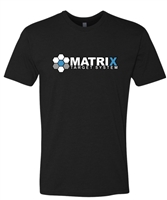 MATRIX TARGETS LOGO BLACK T SHIRT