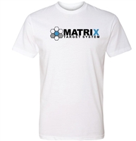 MATRIX TARGETS LOGO WHITE T SHIRT