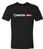 MATRIX TARGETS ARROW LOGO-BLACK T SHIRT