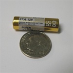 27A Battery - Alkaline - 12vDC - Replacement/Each