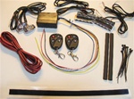 Motorcycle LED Light Kit - 12v RF Remote Control LED Kit, Wiring, Tape, LED Pods and Controller - Easy installation!