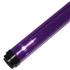 Fluorescent Tube Purple Colored Safety Sleeve and Guard.  A cheap way to color your life!