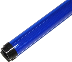 Fluorescent Tube Colored Safety Sleeve and Guard.  An inexpensive way to color your life!