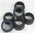 T12 End Cap Pack - Fluorescent Sleeve End Caps (2pc)