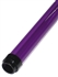 T8 Purple Fluorescent Tube Colored Safety Sleeve and Tube Guard.  A cheap way to color your life!