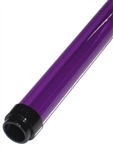 T8 Purple Fluorescent Tube Colored Safety Sleeve and Tube Guard.  A cheap way to color your life!