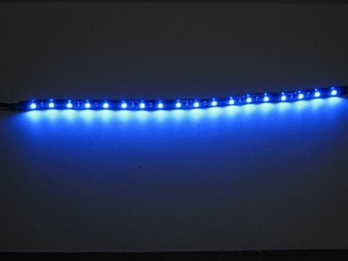 LED Ribbon Flexible Strips - 12 volt DC, 12 Inch, Water Resistant