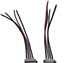 RGB Flexible LED Strip Solderless Power Connector - RGB Color Ribbon (4 wire)