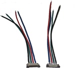 RGB Flexible LED Strip Solderless Power Connector - RGB Color Ribbon (4 wire)