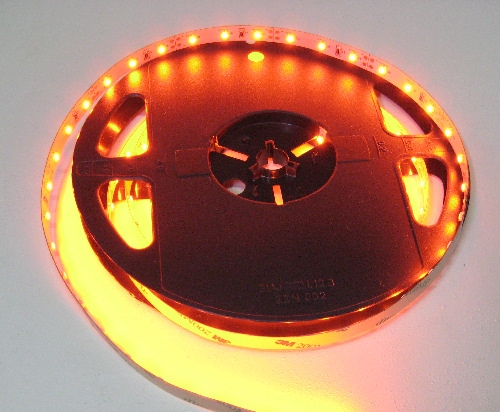12V LED Diode 10mm, Orange