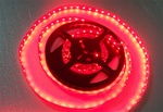 Red LED Flexible Ribbon Strips | LED Ribbon Tape - Low power consumption, infinite uses.  We import our LED Flexible Ribbon spools and Flex Ribbon Tape ourselves to ensure a Quality product and the best possible price to you, our customer!