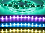 RGB LED Flexible Ribbon Strips | LED Ribbon Tape - 12 volt DC, (150LED) Tri-Color/RGB, 5 Meter