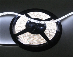 Pure White Water Resistant LED Flexible Ribbon Strips | LED Ribbon Tape - Low power consumption, infinite uses.  We manufacture our LED Flexible Ribbon spools and Flex Ribbon Tape to ensure a Quality product best possible price to you, our customers!