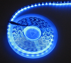 Side Fire/Light LED Blue 3014 Waterproof Flexible Ribbon Strips | LED Ribbon Tape - Low power consumption, infinite uses.  We manufacture our LED Flexible Ribbon spools and Flex Ribbon Tape to ensure a Quality product best possible price.