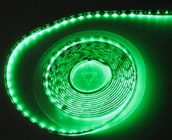 Side Fire/Light 3014 LED Emerald Green Waterproof Flexible Ribbon Strips | LED Ribbon Tape - Low power consumption, infinite uses.  We import our LED Flexible Ribbon spools and Flex Ribbon Tape ourselves to ensure a Quality product best possible price.