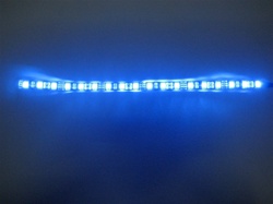 Flex LED Strip 5050- High Output - 12vDC, Waterproof, Black PCB - 12 Inch waterproof strip 9 Color Options!