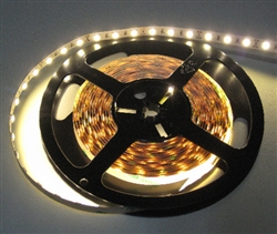 Warm White LED Flex 5050 -24vdc, Non-WP, Warm White, High Output - 5M Spool, 3000K