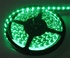 Emerald Green LED Flex Strips -12vdc, IP68 WP, Double Density, White, High Output - 5M Spool