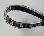 Pure White LED Flex Strips -12vdc, IP68 WP, Double Density, White, High Output - 5M Spool