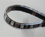 Warm White LED Flex Strips -12vdc, IP68 WP, Double Density, White, High Output - 5M Spool, 3000K