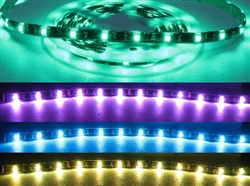 RGB LED Strip Lights-IP68 Waterproof-12v, RGB, 5M