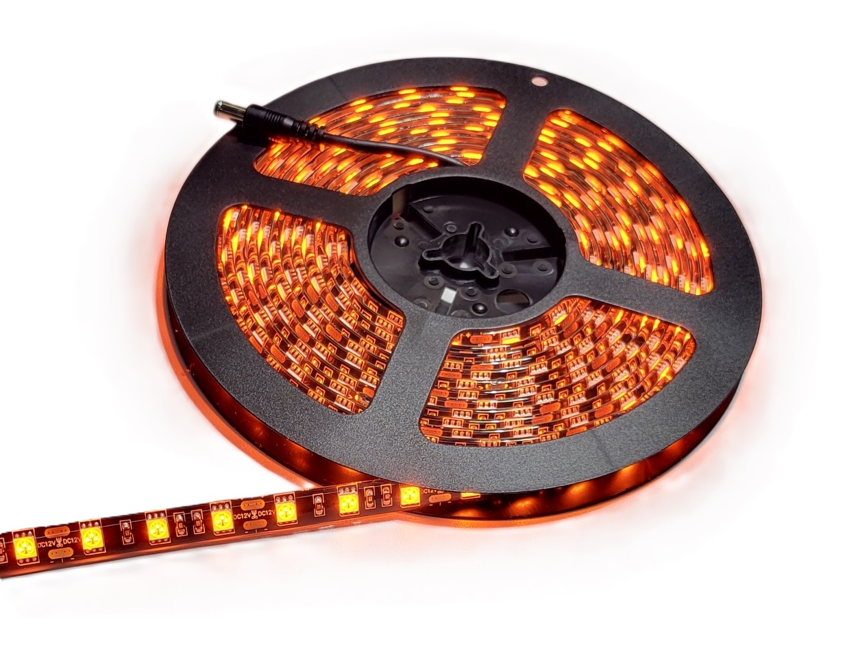 Burnt Orange Water Resistant LED Flex Strips | LED Tape Lights - Low power  consumption, infinite uses!